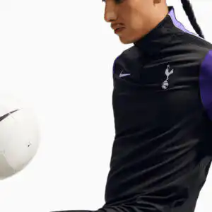 Bluză Nike Tottenham Hotspur 26/27 Dri-FIT Strike - Negru, Violet (PSH-II6844-010-P) Hanorace