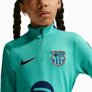 Bluză Nike FC Barcelona 26/27 Strike Junior - Mentă (PSH-II6847-301-P) Hanorace
