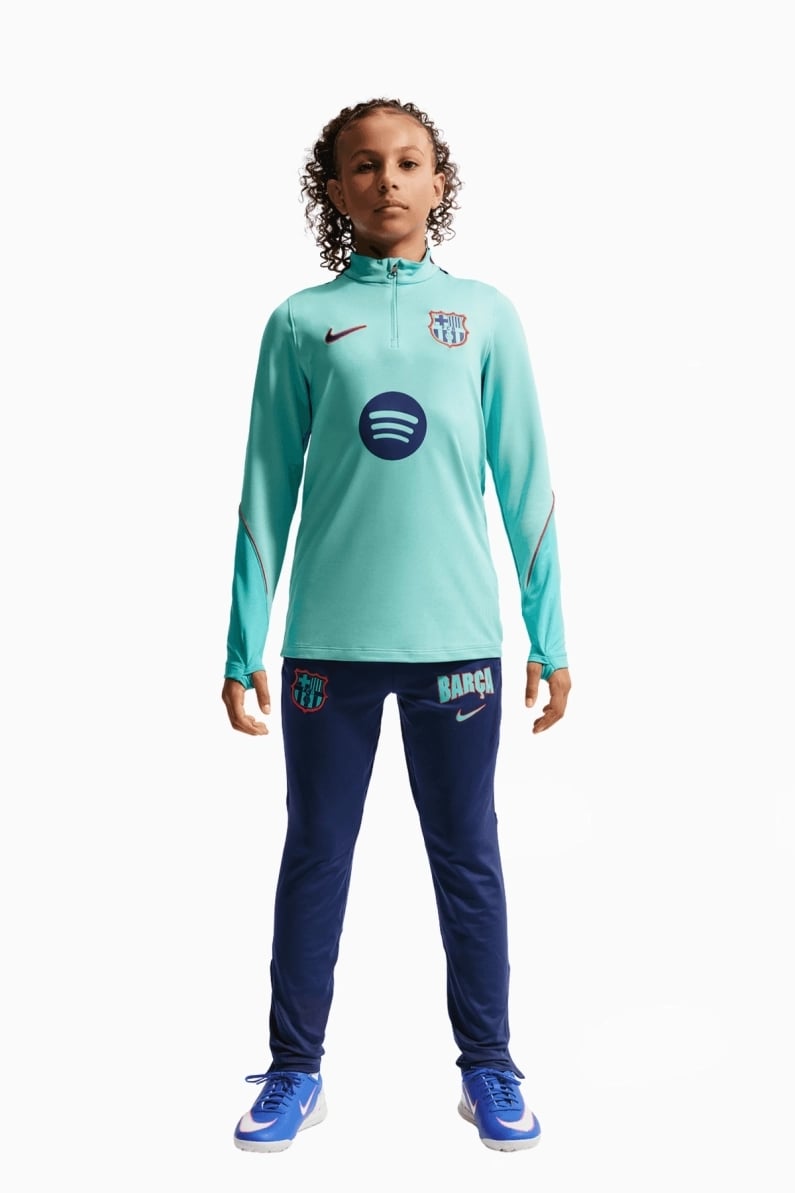 Bluză Nike FC Barcelona 26/27 Strike Junior - Mentă