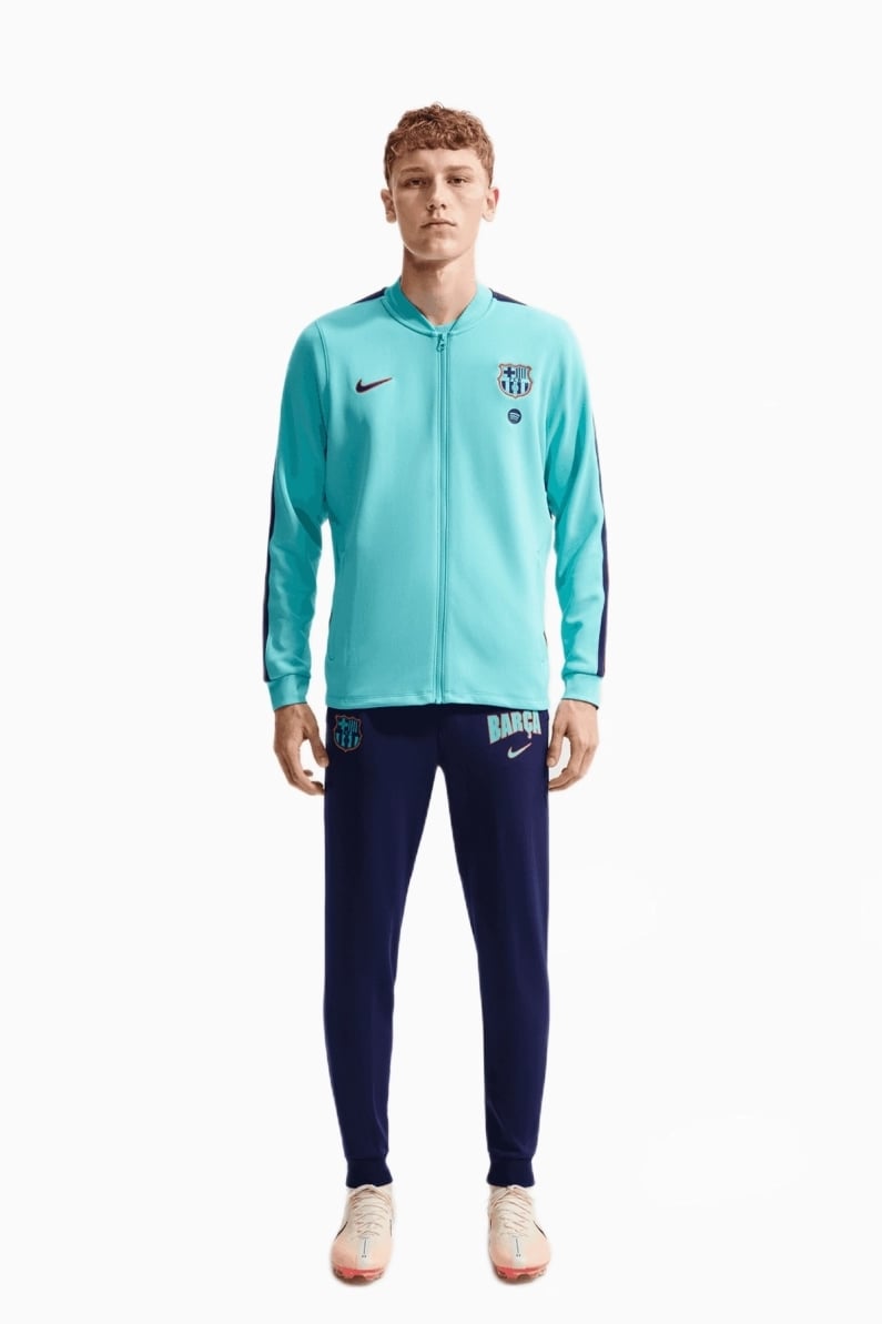 Jachetă Nike FC Barcelona 26/27 Strike - Mentă