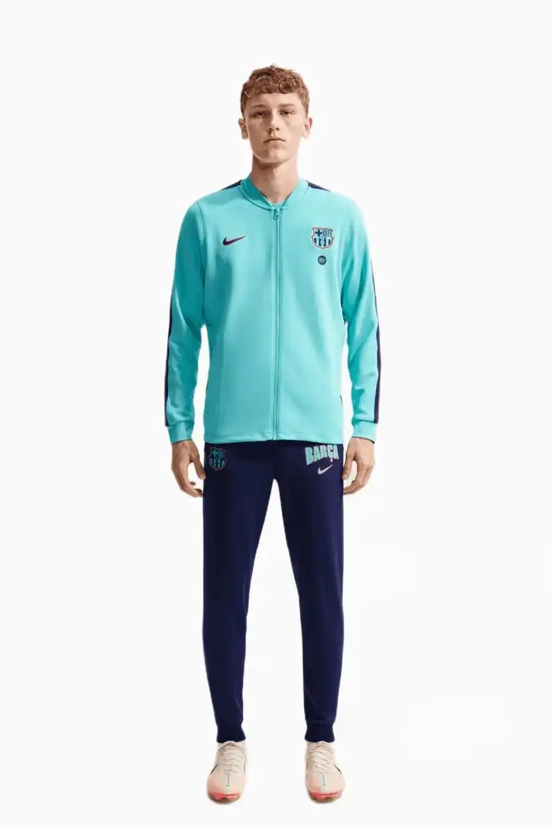 Jachetă Nike FC Barcelona 26/27 Strike - Mentă
