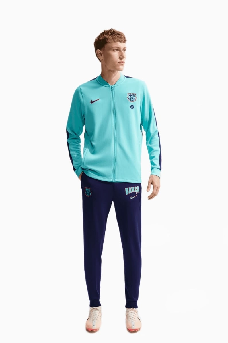 Pantaloni Nike FC Barcelona 26/27 Strike - Albastru Marin