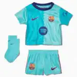 Set Nike FC Barcelona 26/27 treilea Little Kids - Mentă (PSH-II6921-301-P) Tricouri