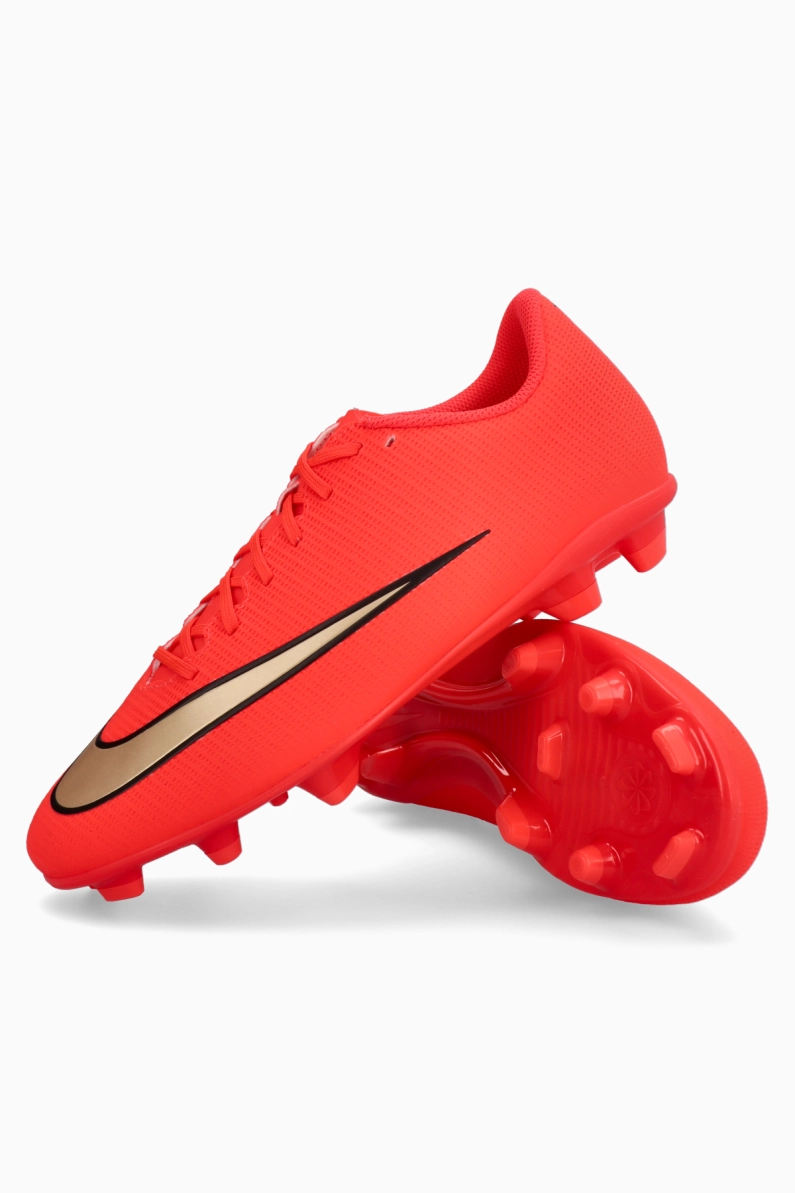 Ghete de fotbal Nike Zoom Mercurial Vapor 17 Club FG/MG - Roșu