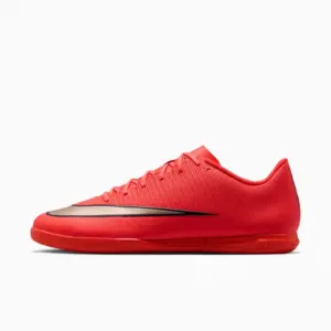 Ghete de fotbal Nike Mercurial Vapor 17 Club IC - Roșu (PSH-IM5964-600-P) Ghete Amatori, Ghete fotbal sală (Futsal), Nike Break Em’, Nike Mercurial