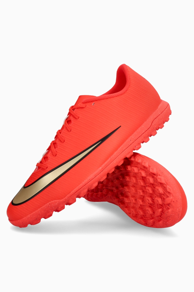 Ghete de fotbal Nike Mercurial Vapor 17 Club TF - Roșu