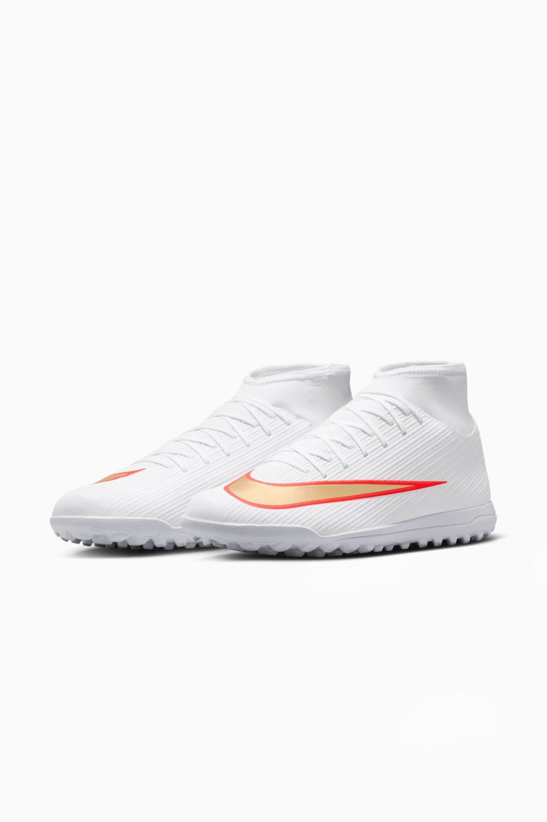 Ghete de fotbal Nike Mercurial Superfly 11 Club TF - Alb