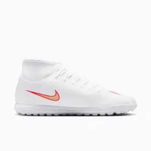Ghete de fotbal Nike Mercurial Superfly 11 Club TF - Alb (PSH-IO1498-100-P) Ghete Amatori, Ghete fotbal sintetic, Nike Break Em’, Nike Mercurial