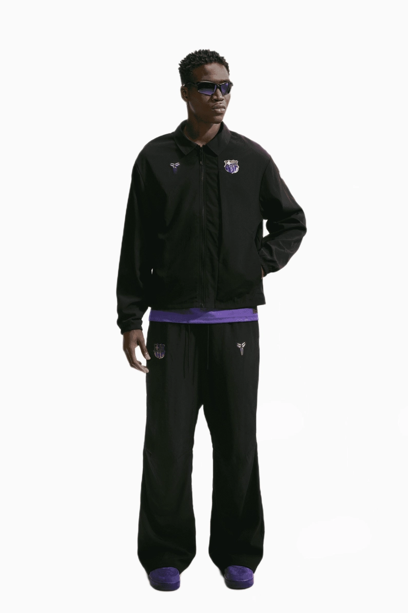 Jachetă Nike FC Barcelona 26/27 Kobe Woven - Negru