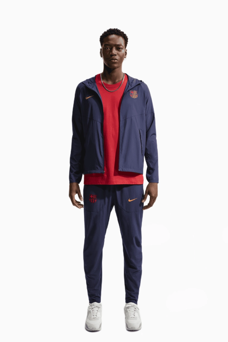 Jachetă Nike FC Barcelona 26/27 City Side - Violet