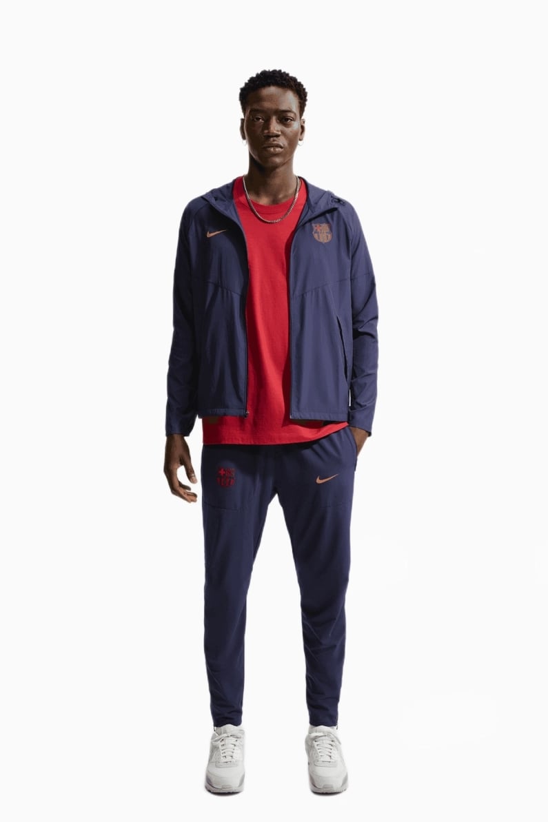 Pantaloni Nike FC Barcelona 26/27 City Side - Violet