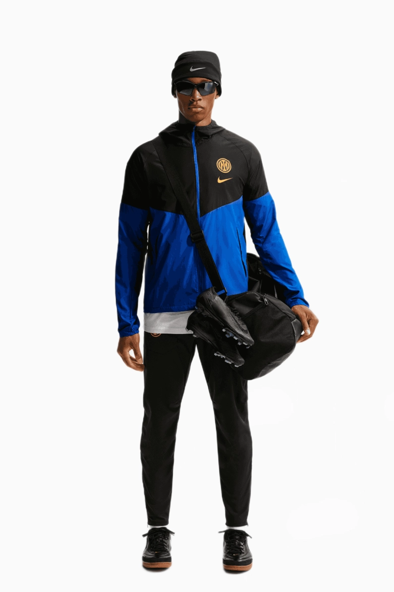 Jachetă Nike Inter Mediolan 26/27 City Side - Negru, Albastru