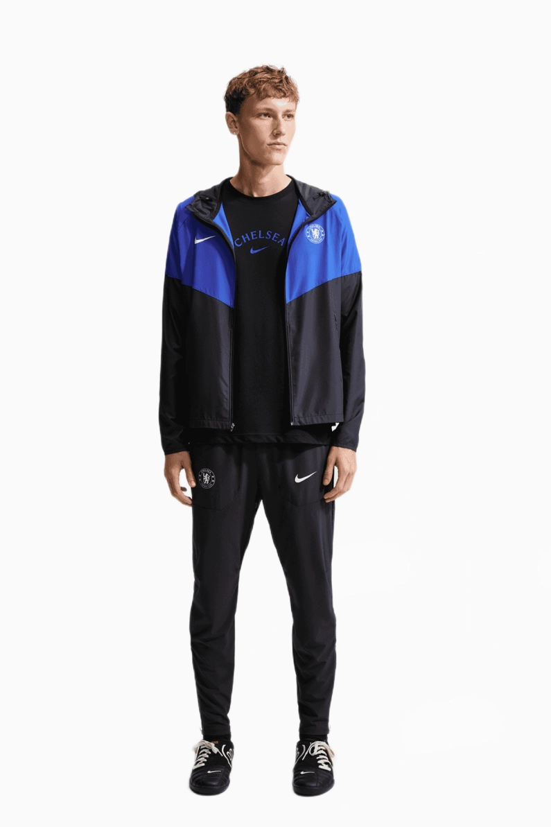Jachetă Nike Chelsea FC 26/27 City Side - Negru, Albastru