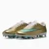 Ghete de fotbal Nike Zoom Mercurial Superfly 11 Elite Kylian Mbappé FG - De Aur (PSH-IO3791-701-P) Ghete Elite / Profesionale, Ghete pentru iarbă, Nike Kylian Mbappé PE Pack, Nike Mercurial