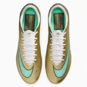 Ghete de fotbal Nike Zoom Mercurial Superfly 11 Elite Kylian Mbappé FG - De Aur (PSH-IO3791-701-P) Ghete Elite / Profesionale, Ghete pentru iarbă, Nike Kylian Mbappé PE Pack, Nike Mercurial