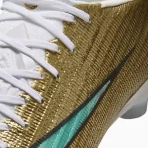 Ghete de fotbal Nike Zoom Mercurial Superfly 11 Elite Kylian Mbappé FG - De Aur (PSH-IO3791-701-P) Ghete Elite / Profesionale, Ghete pentru iarbă, Nike Kylian Mbappé PE Pack, Nike Mercurial