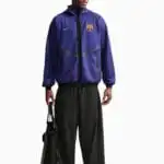Jachetă Nike FC Barcelona 26/27 Anthem - Violet (PSH-IO4219-455-P) Jachete