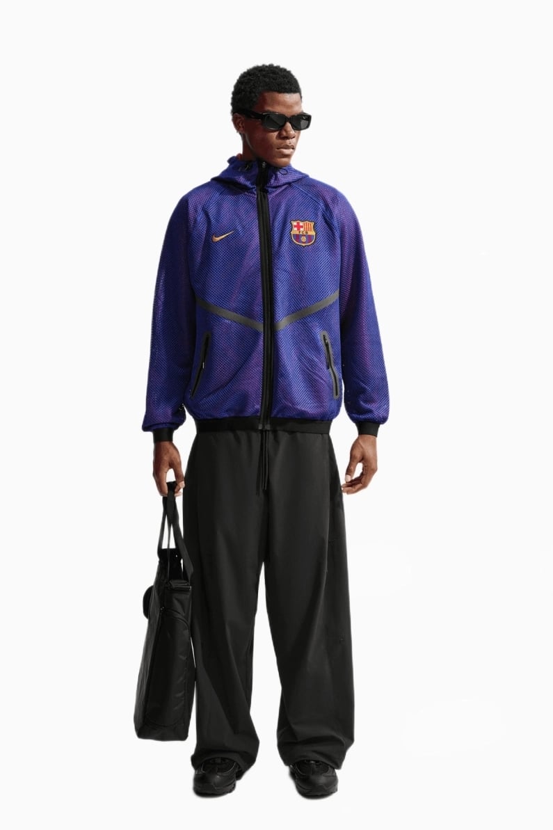 Jachetă Nike FC Barcelona 26/27 Anthem - Violet