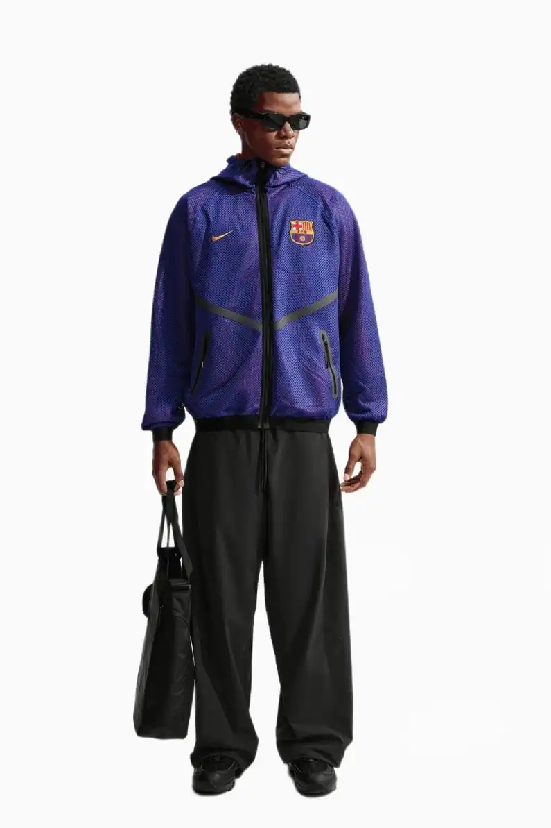 Jachetă Nike FC Barcelona 26/27 Anthem - Violet