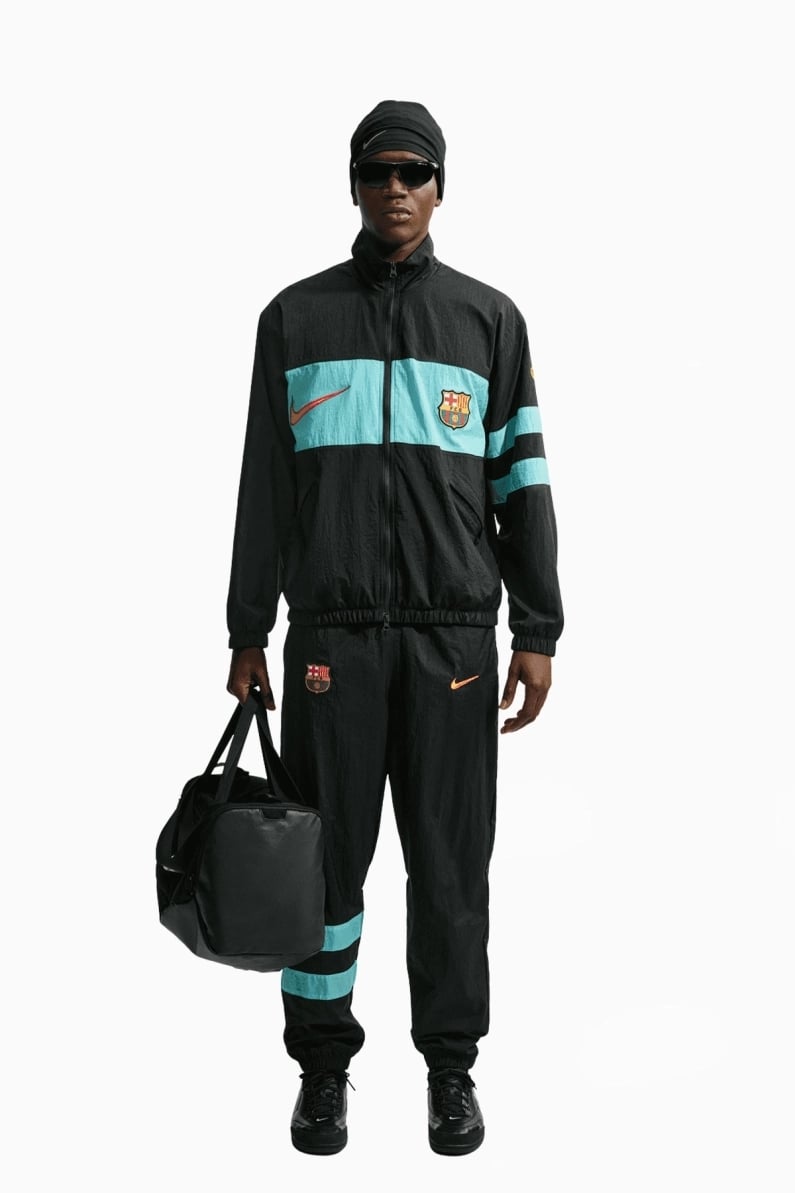 Jachetă Nike FC Barcelona 26/27 Repel i96 - Negru