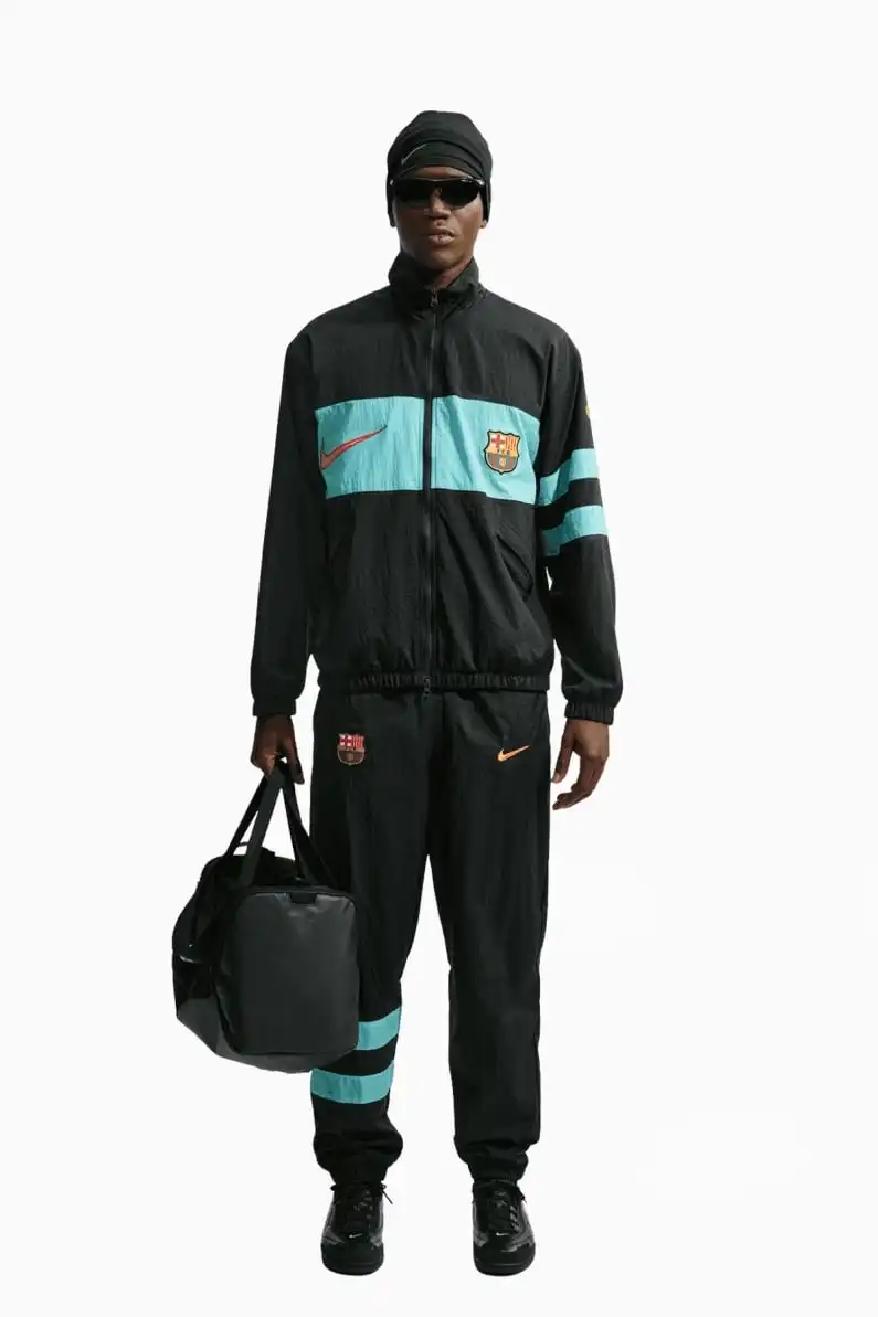 Jachetă Nike FC Barcelona 26/27 Repel i96 - Negru