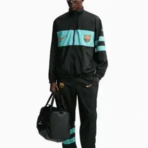 Pantaloni Nike FC Barcelona 26/27 Repel i96 - Negru (PSH-IO4328-010-P) Pantaloni / Pantaloni scurți