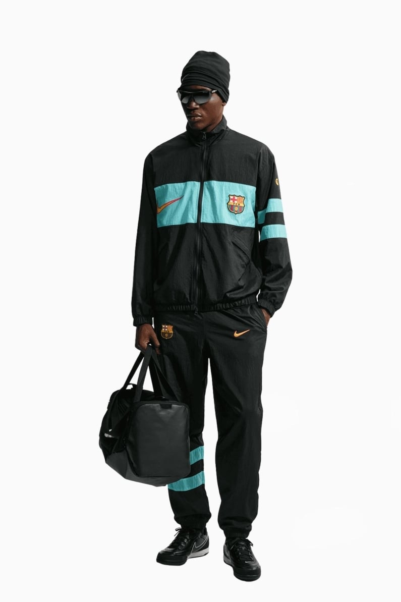 Pantaloni Nike FC Barcelona 26/27 Repel i96 - Negru