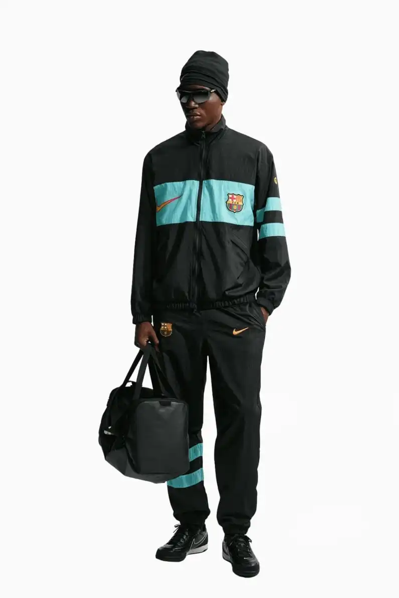 Pantaloni Nike FC Barcelona 26/27 Repel i96 - Negru (PSH-IO4328-010-P) Pantaloni / Pantaloni scurți