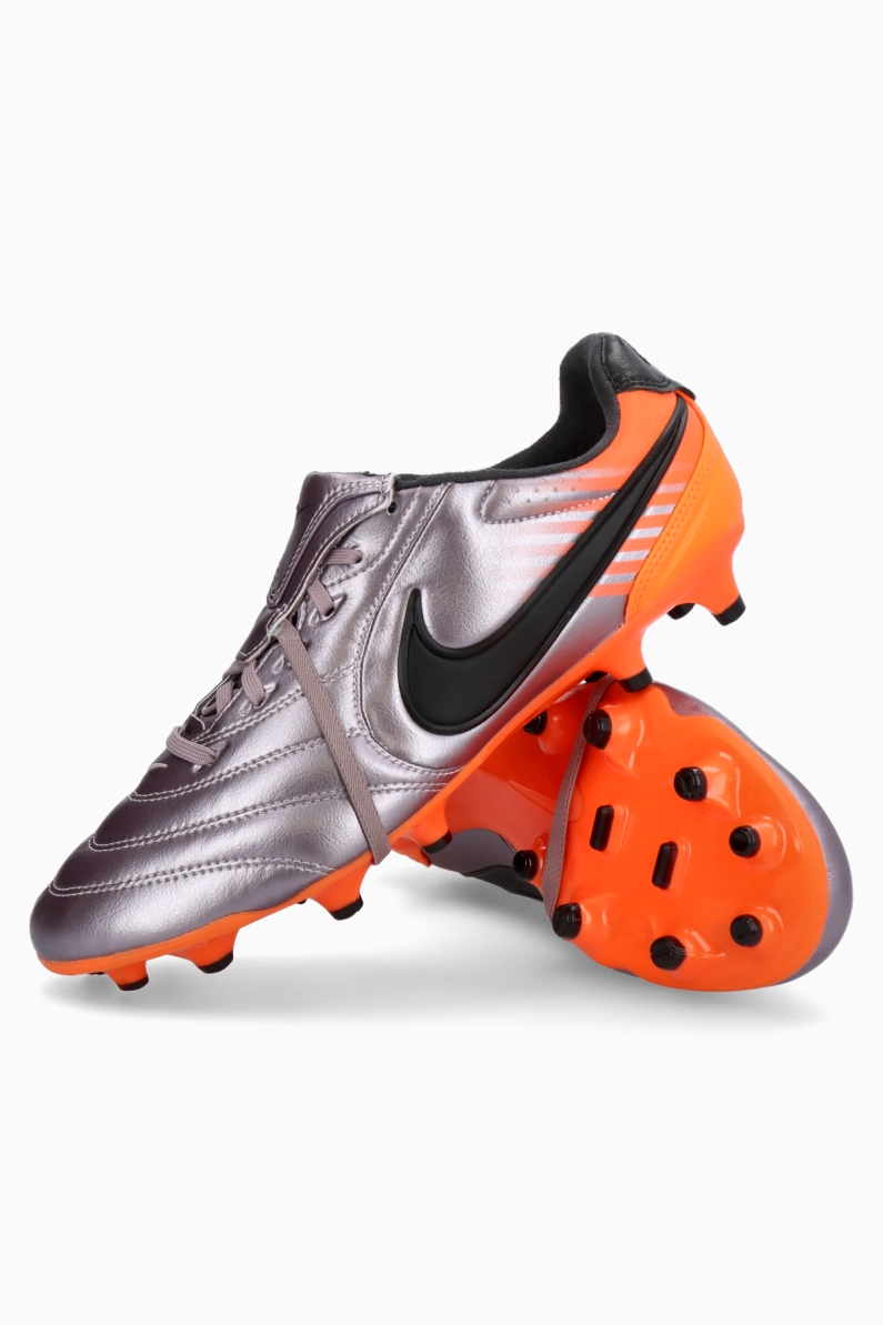 Ghete de fotbal Nike Tiempo Ligera Pro FT FG - Violet