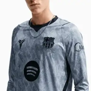Tricou cu maneci lungi Nike FC Barcelona x Kobe 26/27 Goalkeeper Stadium - Gri (PSH-IO8332-013-P) Tricouri