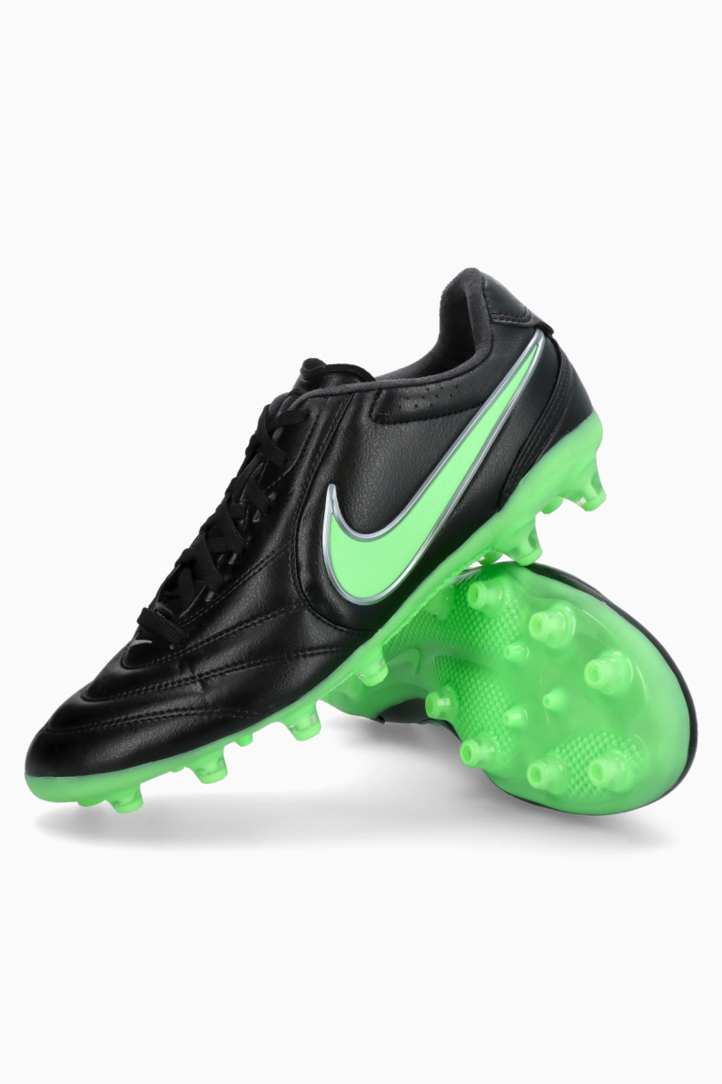 Ghete de fotbal Nike Tiempo Ligera Pro AG - Negru