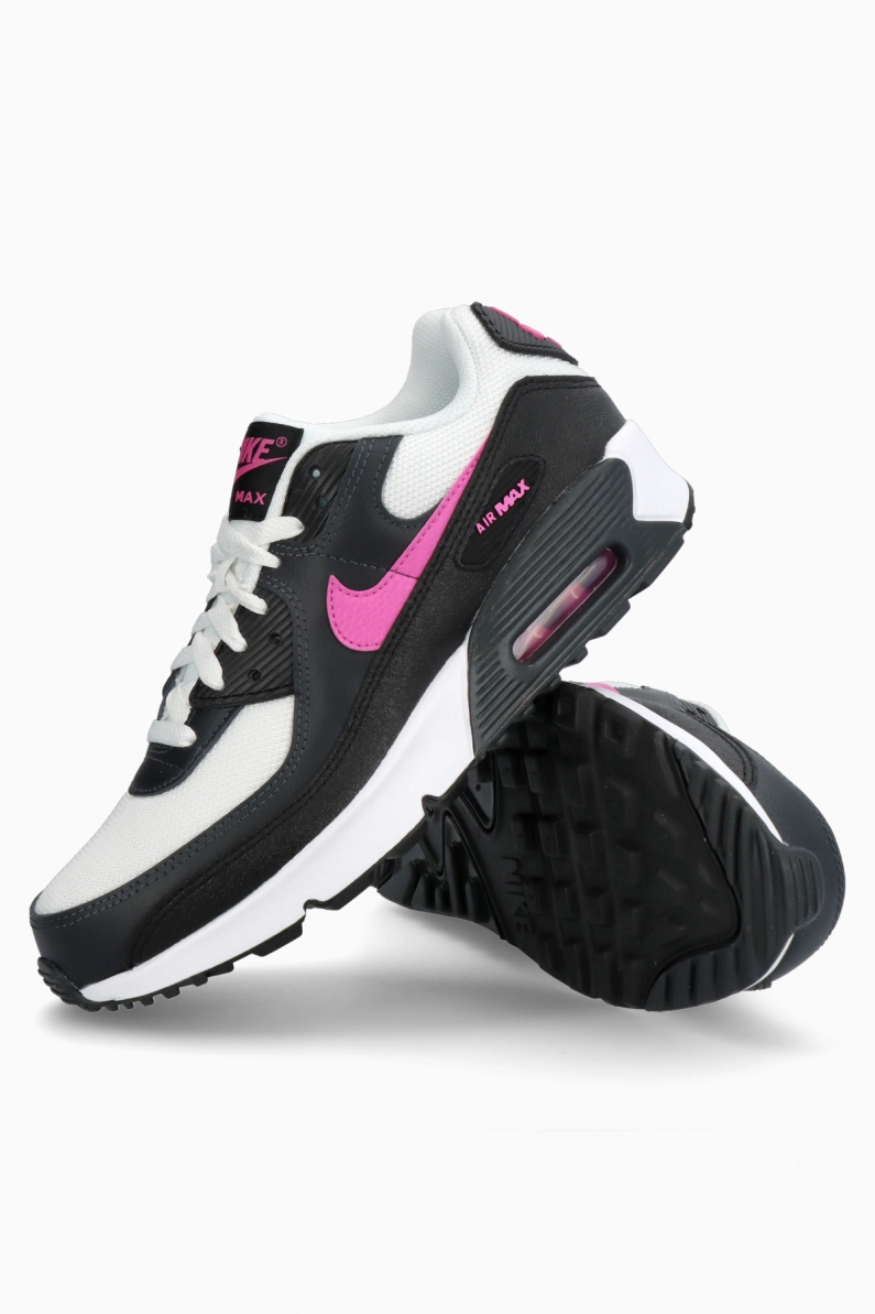 Sneakers Nike Air Max 90 Junior - Negru, Alb