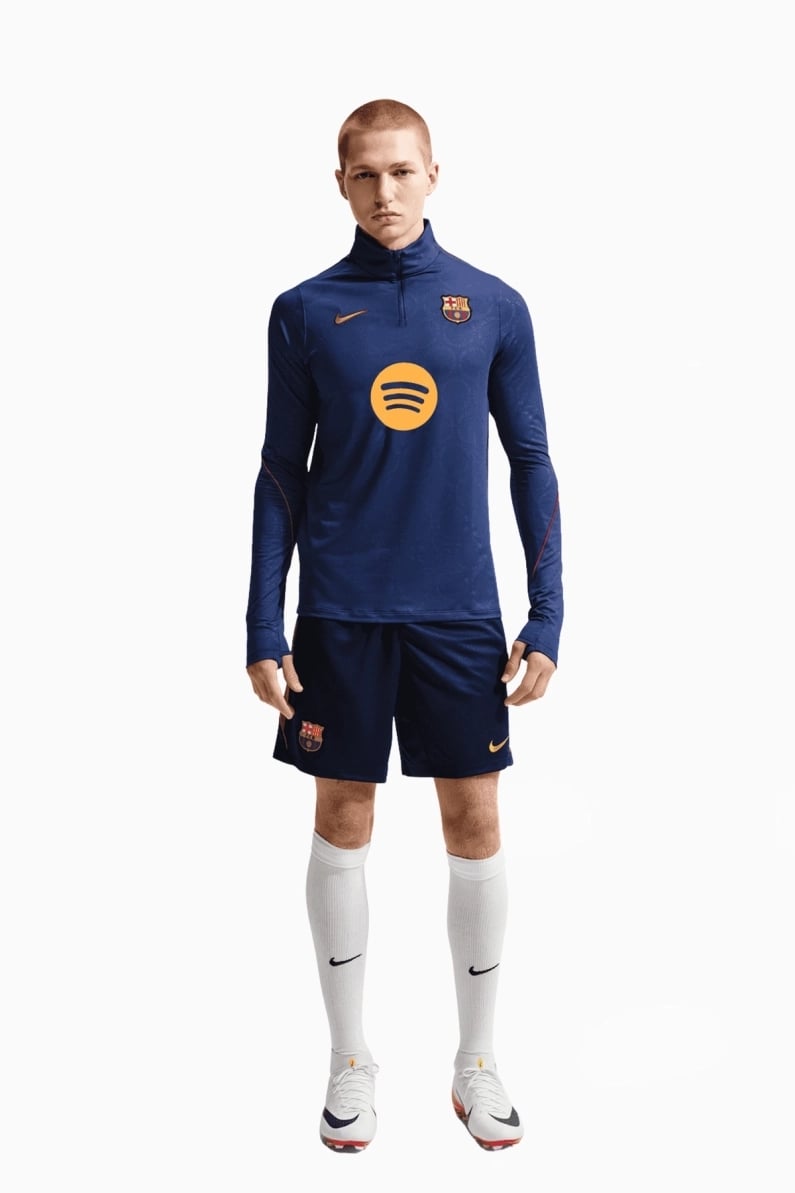 Bluză Nike FC Barcelona 26/27 Strike - Albastru Marin