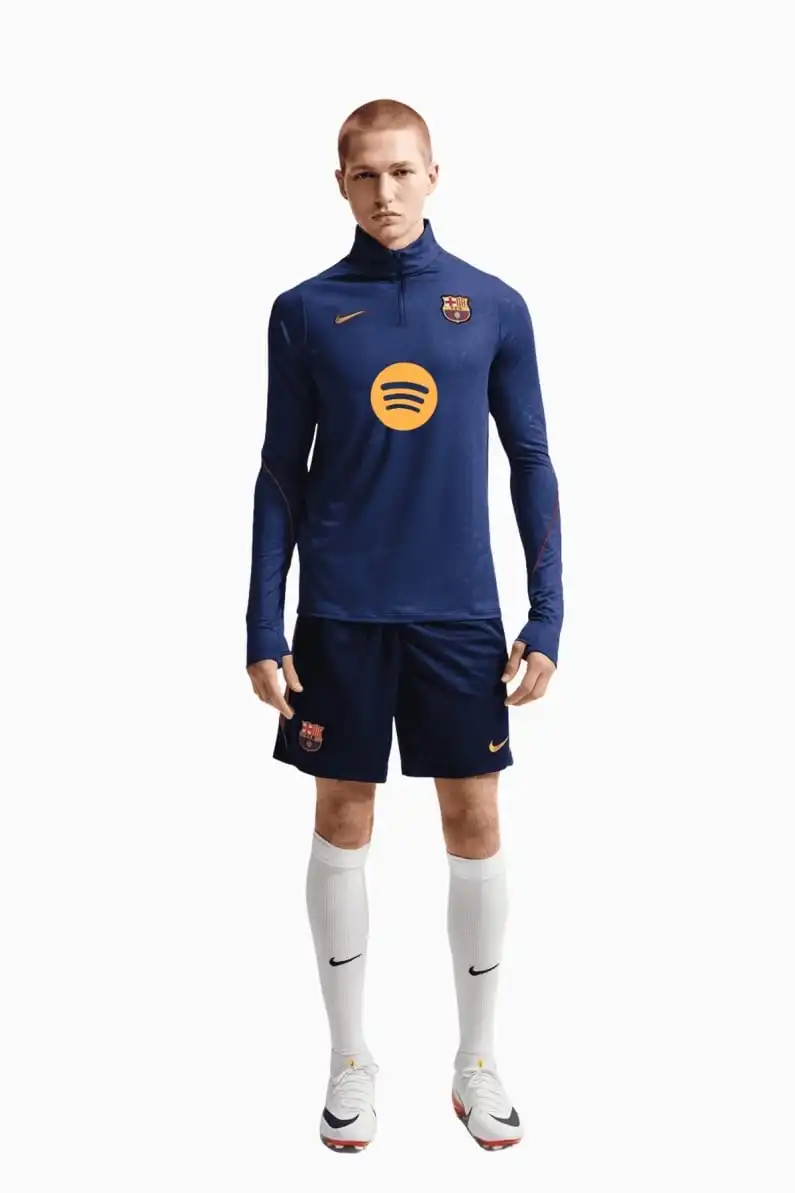 Bluză Nike FC Barcelona 26/27 Strike - Albastru Marin (PSH-IQ1299-498-P) Hanorace