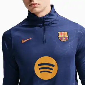 Bluză Nike FC Barcelona 26/27 Strike - Albastru Marin (PSH-IQ1299-498-P) Hanorace