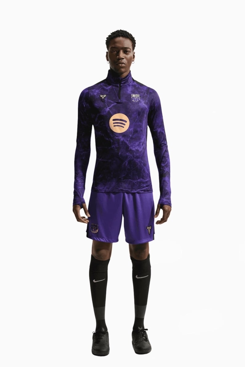 Bluză Nike FC Barcelona x Kobe 26/27 Pre-Match - Violet