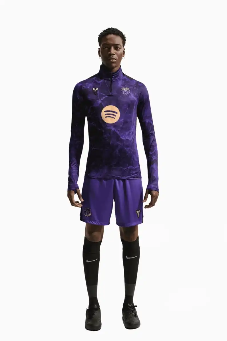 Bluză Nike FC Barcelona x Kobe 26/27 Pre-Match - Violet (PSH-IQ1300-505-P) Hanorace