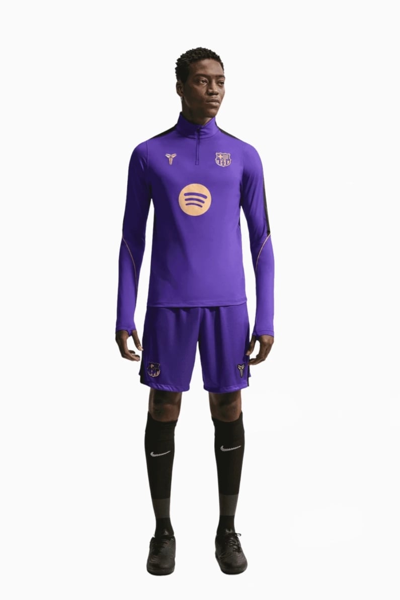 Bluză Nike FC Barcelona x Kobe 26/27 Strike - Violet