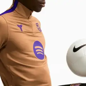 Bluză Nike FC Barcelona x Kobe 26/27 Strike - Bej (PSH-IQ1309-745-P) Hanorace
