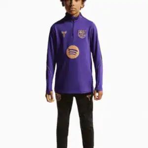 Bluză Nike FC Barcelona x Kobe 26/27 Strike Junior - Violet (PSH-IQ1324-505-P) Hanorace