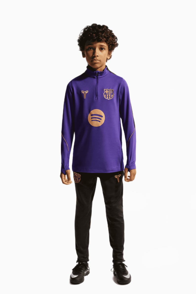 Bluză Nike FC Barcelona x Kobe 26/27 Strike Junior - Violet