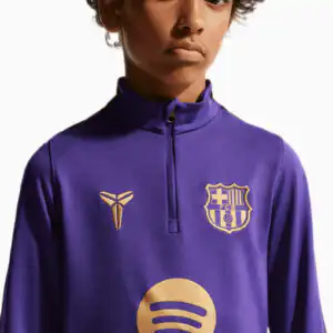 Bluză Nike FC Barcelona x Kobe 26/27 Strike Junior - Violet (PSH-IQ1324-505-P) Hanorace