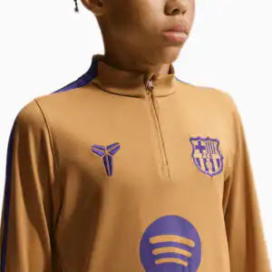 Bluză Nike FC Barcelona x Kobe 26/27 Strike Junior - Bej (PSH-IQ1324-745-P) Hanorace