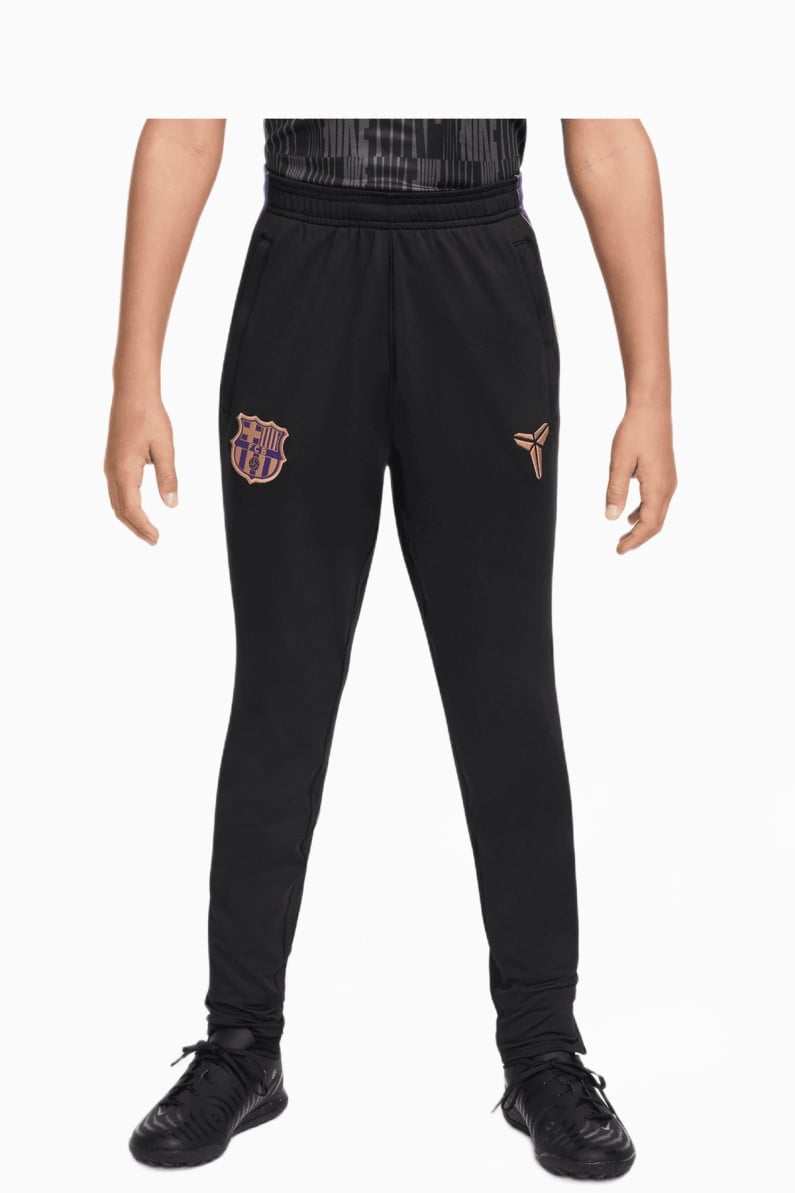 Pantaloni Nike FC Barcelona x Kobe 26/27 Strike Junior - Negru