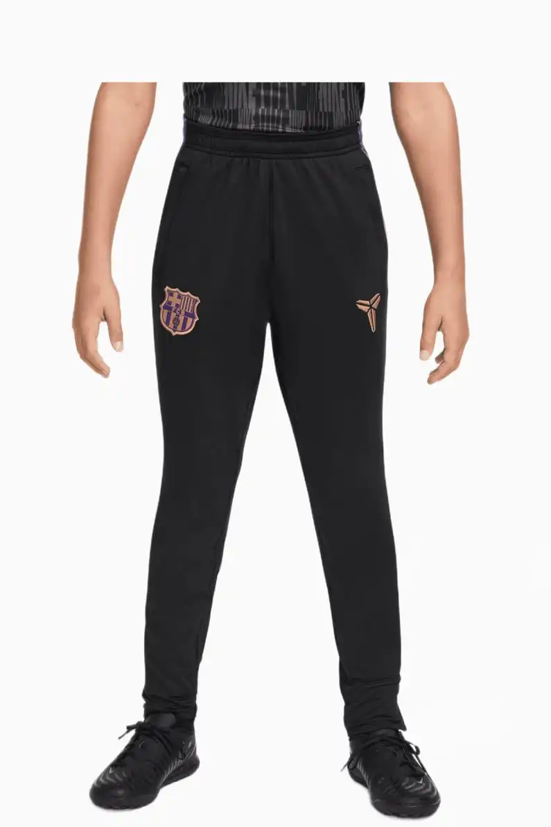 Pantaloni Nike FC Barcelona x Kobe 26/27 Strike Junior - Negru (PSH-IQ1325-010-P) Pantaloni / Pantaloni scurți
