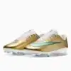 Ghete de fotbal Nike Zoom Mercurial Superfly 11 Pro Kylian Mbappé FG - De Aur (PSH-IR0786-701-P) Ghete Elite / Profesionale, Ghete pentru iarbă, Nike Kylian Mbappé PE Pack, Nike Mercurial