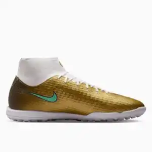 Ghete de fotbal Nike Zoom Mercurial Superfly 11 Academy High Kylian Mbappé TF - Galben (PSH-IR0787-701-P) Ghete fotbal sintetic, Ghete Semi-amatori, Nike Kylian Mbappé PE Pack, Nike Mercurial