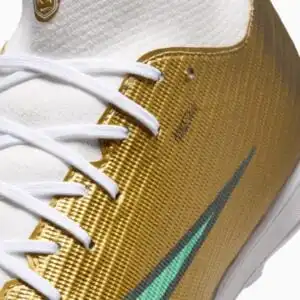 Ghete de fotbal Nike Zoom Mercurial Superfly 11 Academy High Kylian Mbappé TF - Galben (PSH-IR0787-701-P) Ghete fotbal sintetic, Ghete Semi-amatori, Nike Kylian Mbappé PE Pack, Nike Mercurial