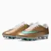 Ghete de fotbal Nike Zoom Mercurial Superfly 11 Elite Kylian Mbappé AG-Pro - De Aur (PSH-IR0789-701-P) Ghete Elite / Profesionale, Ghete fotbal sintetic, Nike Kylian Mbappé PE Pack, Nike Mercurial