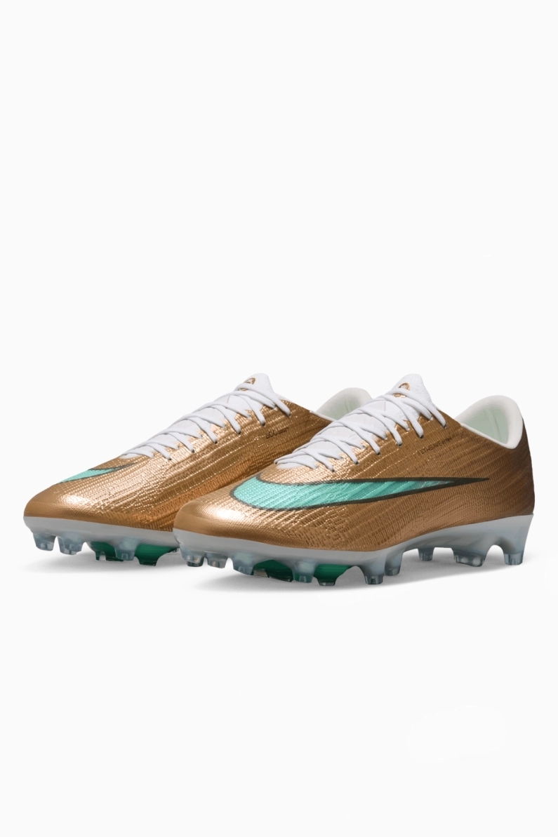 Ghete de fotbal Nike Zoom Mercurial Superfly 11 Elite Kylian Mbappé AG-Pro - De Aur